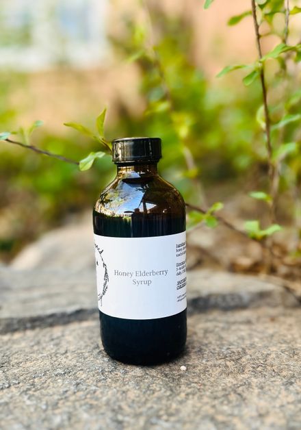 Elderberry Syrup