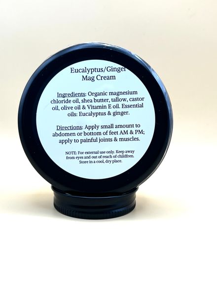 Magnesium Creams (3 choices)