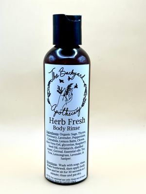 Herb Fresh Body Rinse