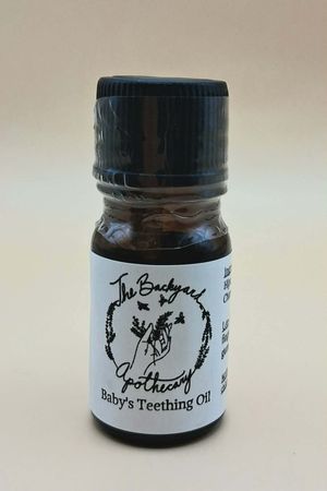 Baby's Teething Oil