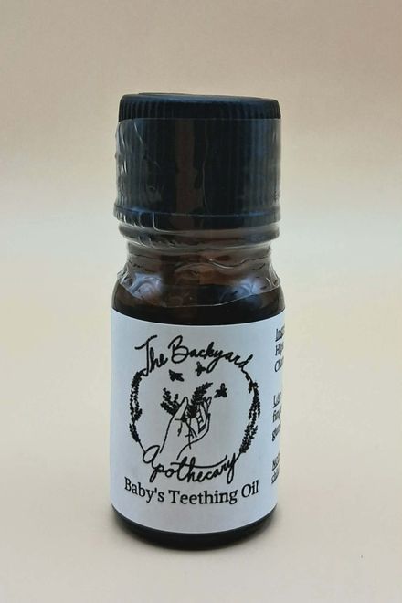 Baby's Teething Oil