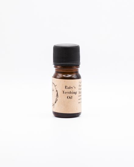 Baby's Teething Oil