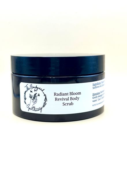 Radiant Bloom Revival Body Scrub
