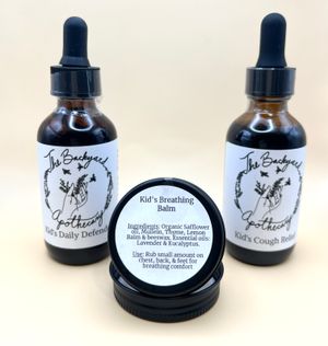 Don’t Get Sick ESSENTIAL Kit-Kids