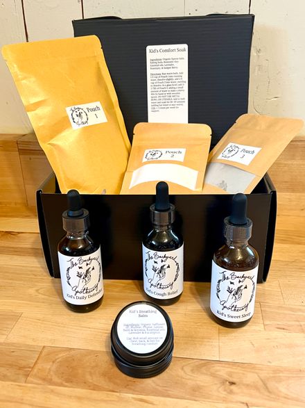 Don’t Get Sick COMPLETE CARE Kit-Kids