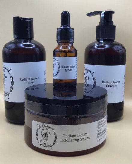 Radiant Bloom Skincare (set &amp; separates)