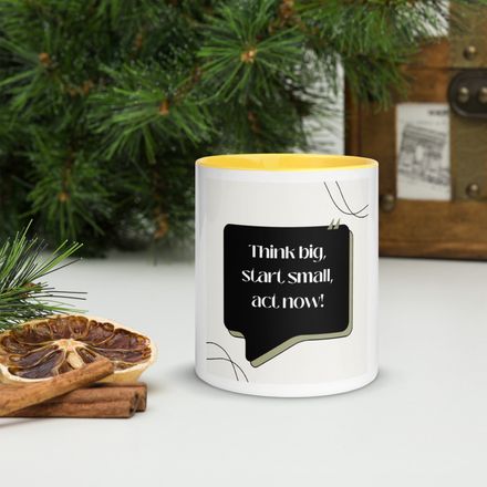 &quot;Soulful Sips: Uplifting Mug&quot;