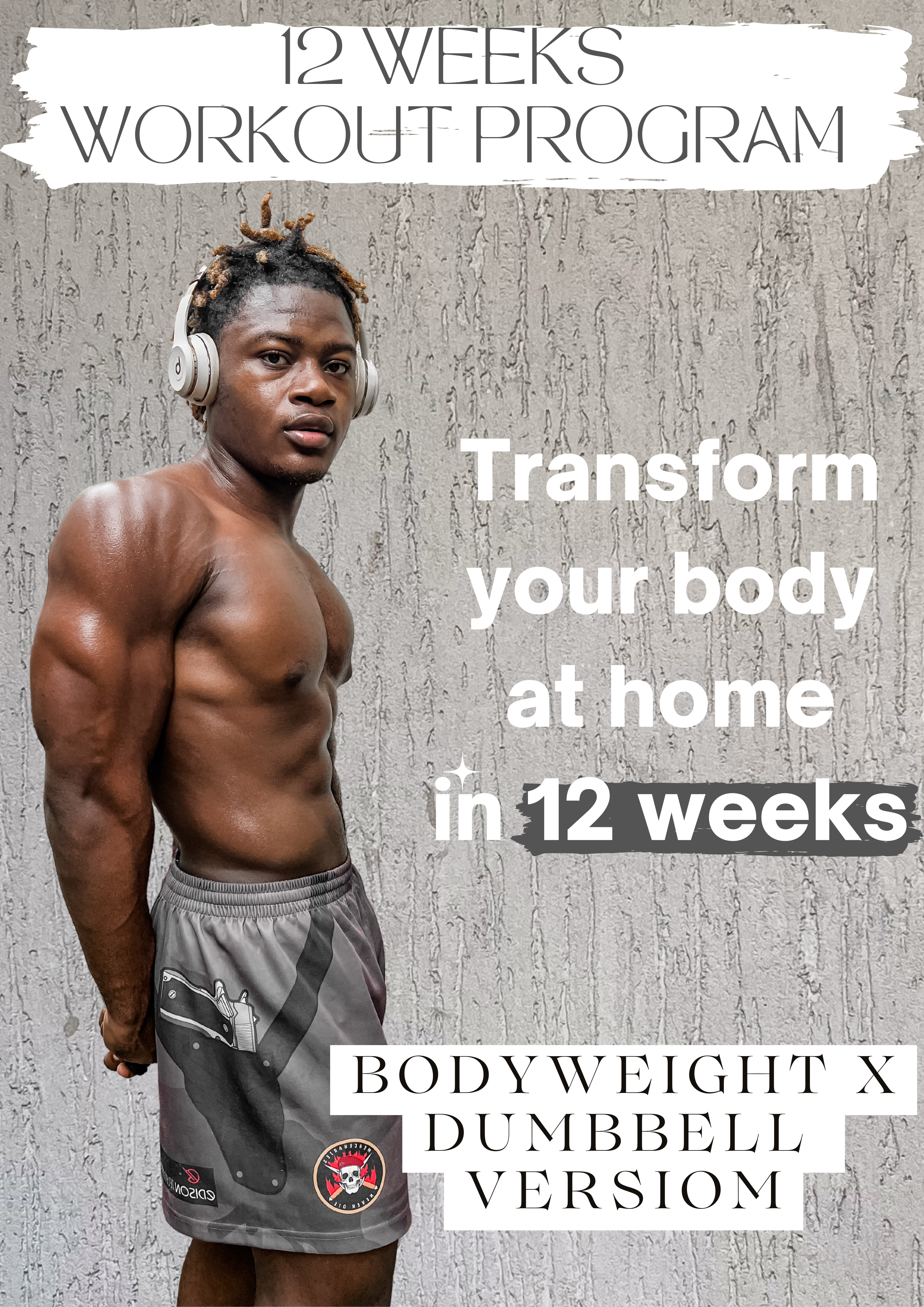 12 WEEKS WORKOUT PROGRAM TRANSFORM YOUR BODY AT HOME