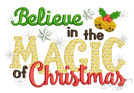 Believe in the Magic of Christmas CHR078