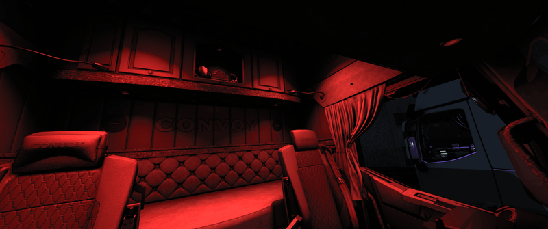 ETS2 Add-On Convoy Interior Renault Range T Evo