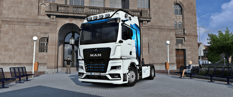 ETS2 Add-On MAN TG3 2020