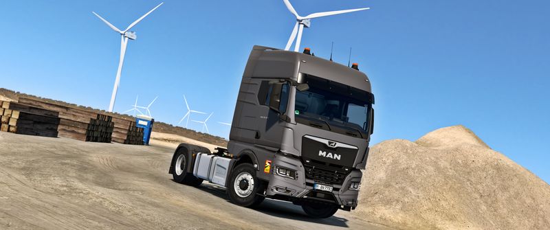 ETS2 Add-On MAN TG3 2020