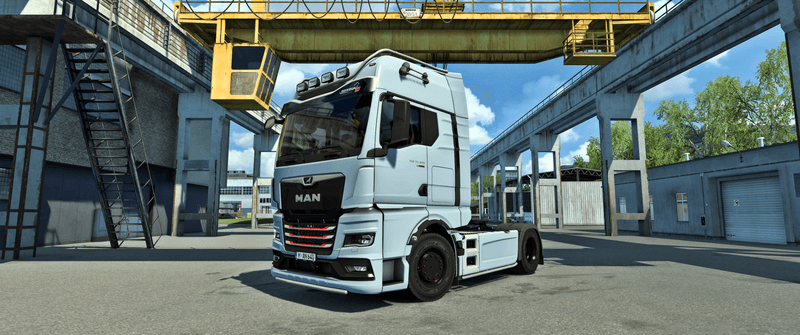 ETS2 Add-On MAN TG3 2020