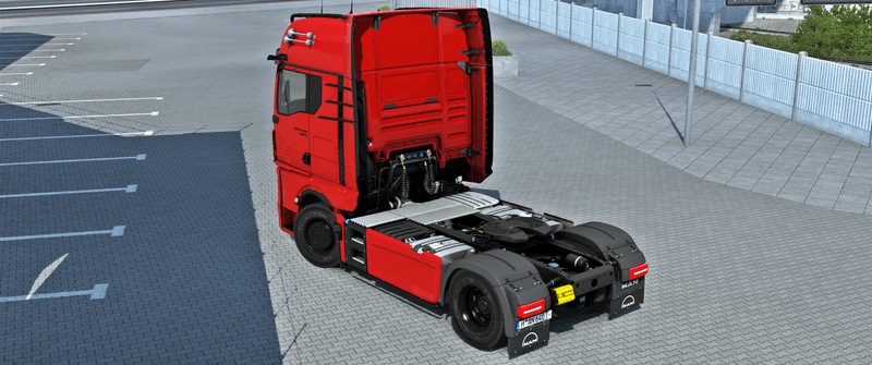 ETS2 Add-On MAN TG3 2020