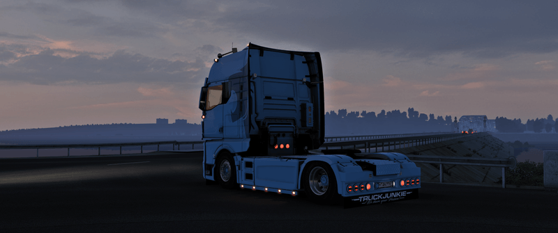 ETS2 Add-On MAN TG3 2020