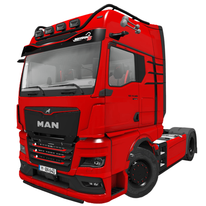 ETS2 Add-On MAN TG3 2020
