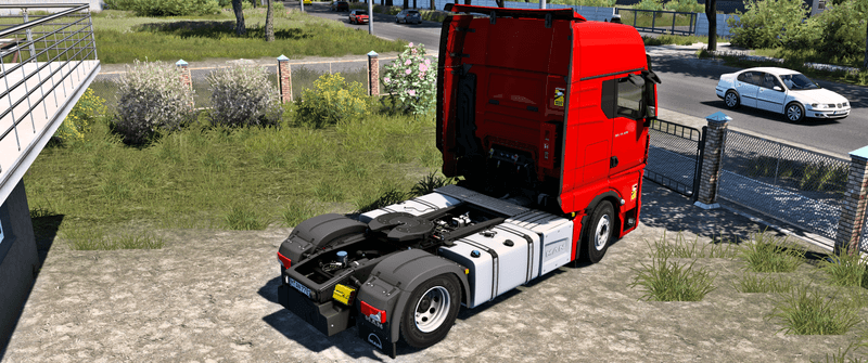 ETS2 Add-On MAN TG3 2020