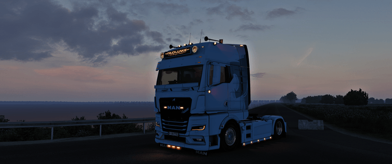 ETS2 Add-On MAN TG3 2020