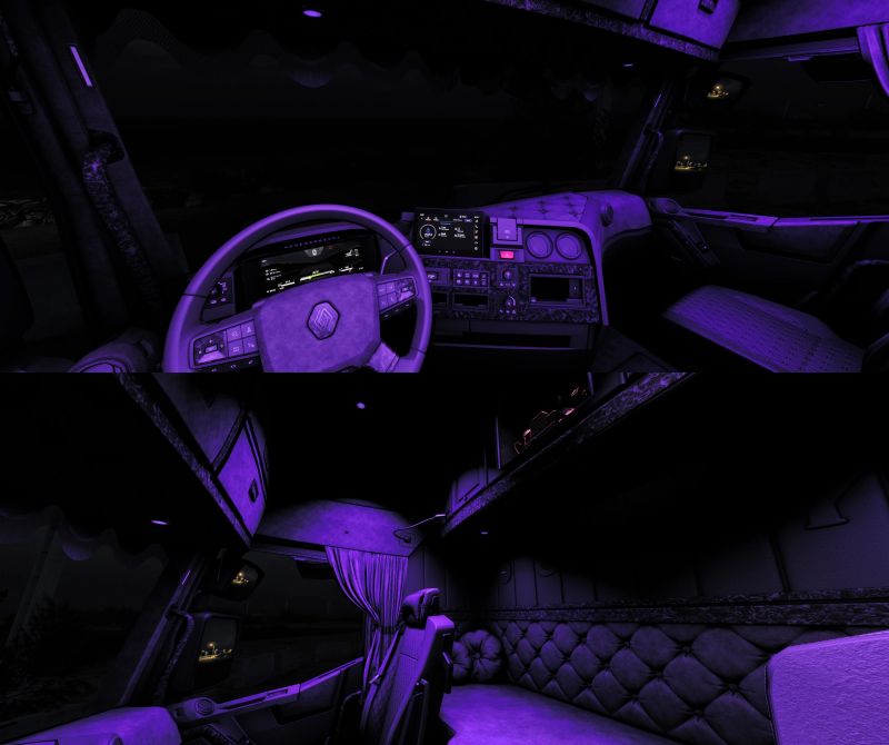 ETS2 Add-On Convoy Interior Renault Range T Evo