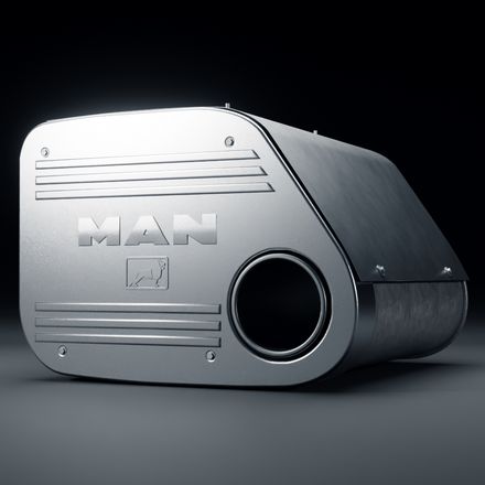 3D-Model MAN F2000 Katalyst