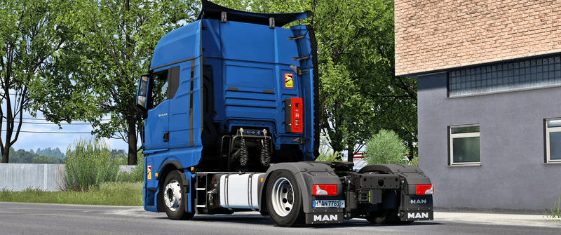 ETS2 Add-On MAN TG3 2020