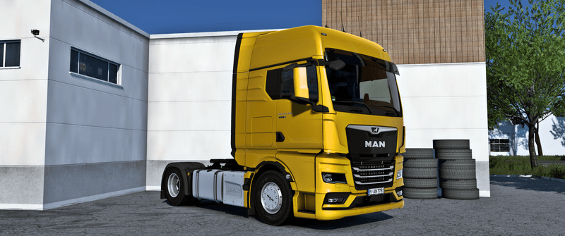 ETS2 Add-On MAN TG3 2020