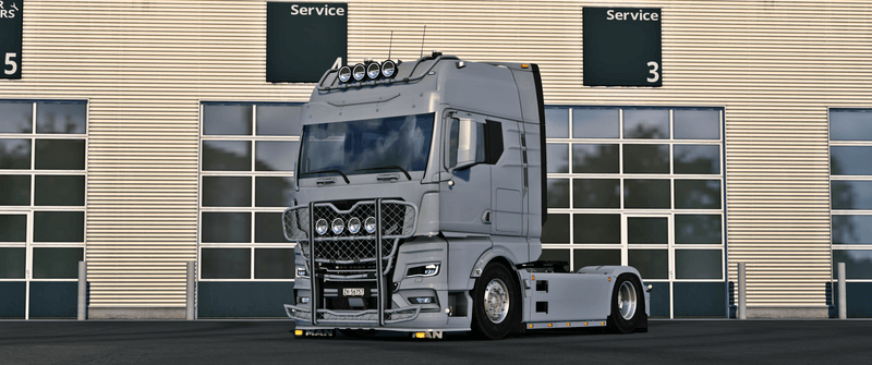 ETS2 Add-On MAN TG3 2020