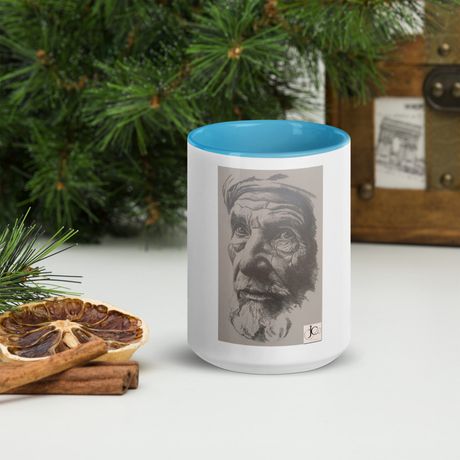 Portraits of Wisdom Mug - The Moroccan Farmer