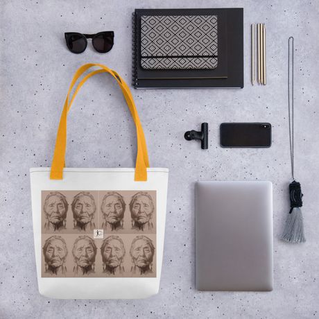 Wise Woman Tote Bag: Carry Wisdom with Every Step