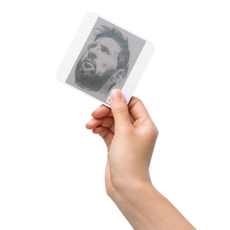 Messi Cork Backed Coaster