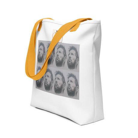 Tote Bag inspired by LIONEL MESSI - GOAT Goals: Tote Your Passion.