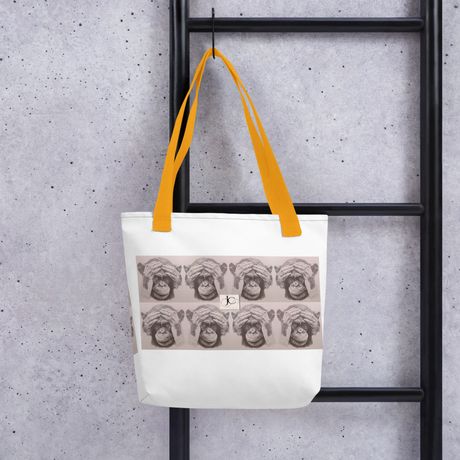 Ape-solutely Amazing Tote Bag: Unleash Your Wild Side!