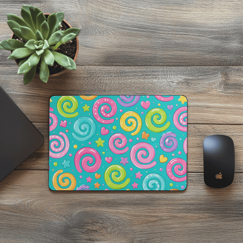 Mouse Pad - Swirls