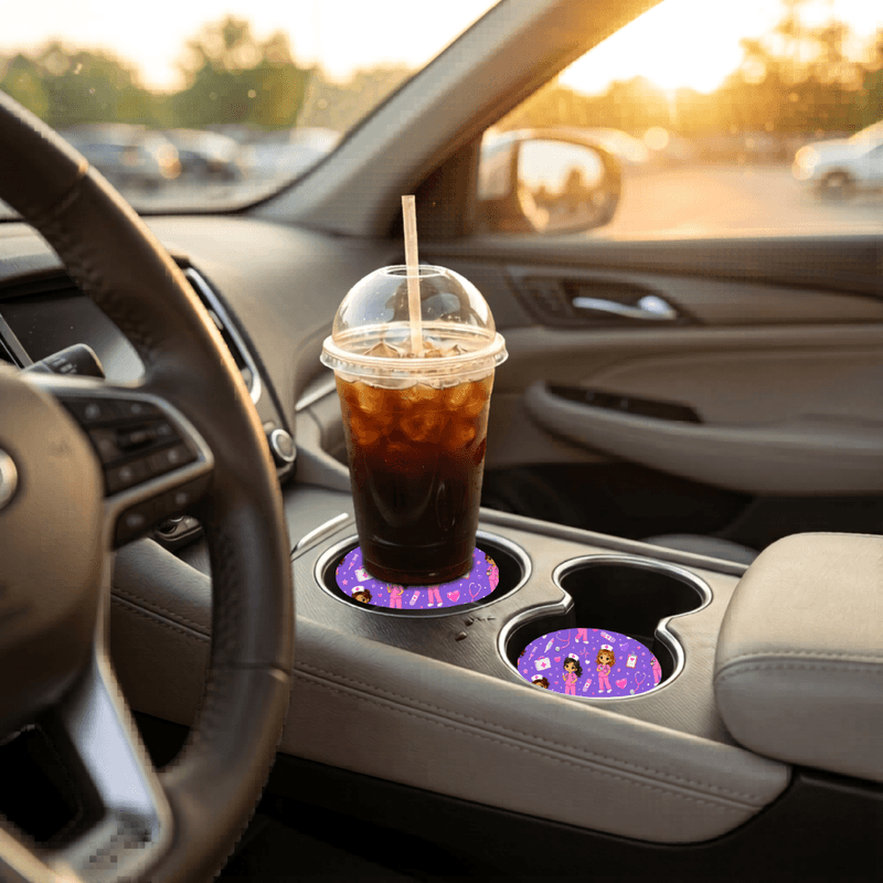 Car Coasters - Medical Assistant