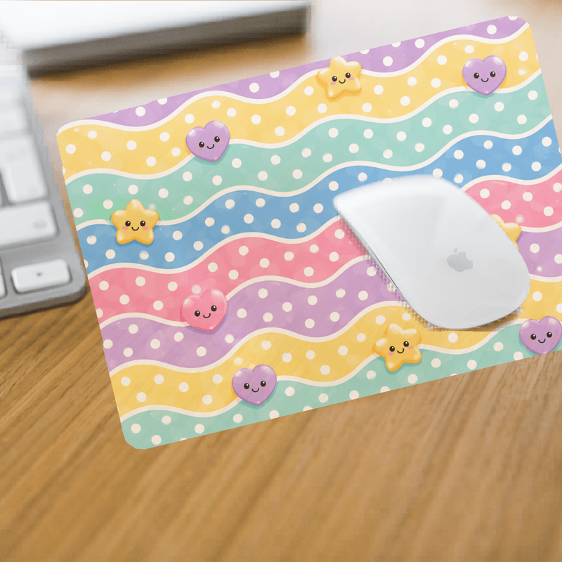 Mouse Pad - Happy Waves