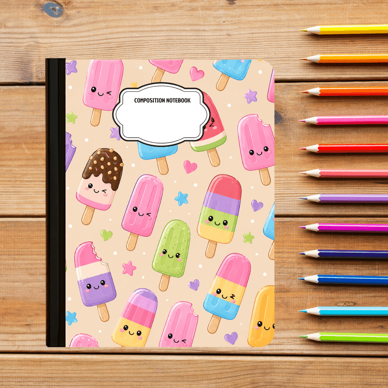 Composition Notebook - Summer Treat