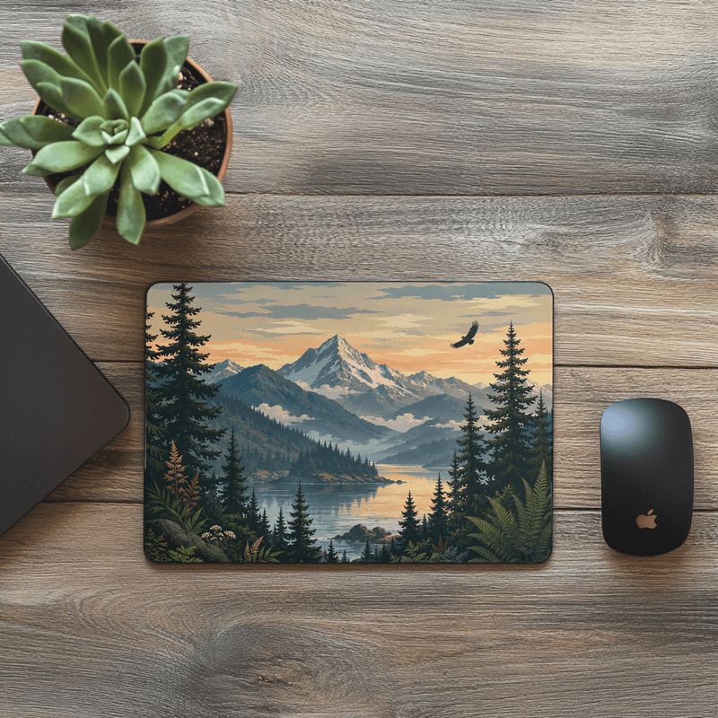 Mouse Pad - PNW