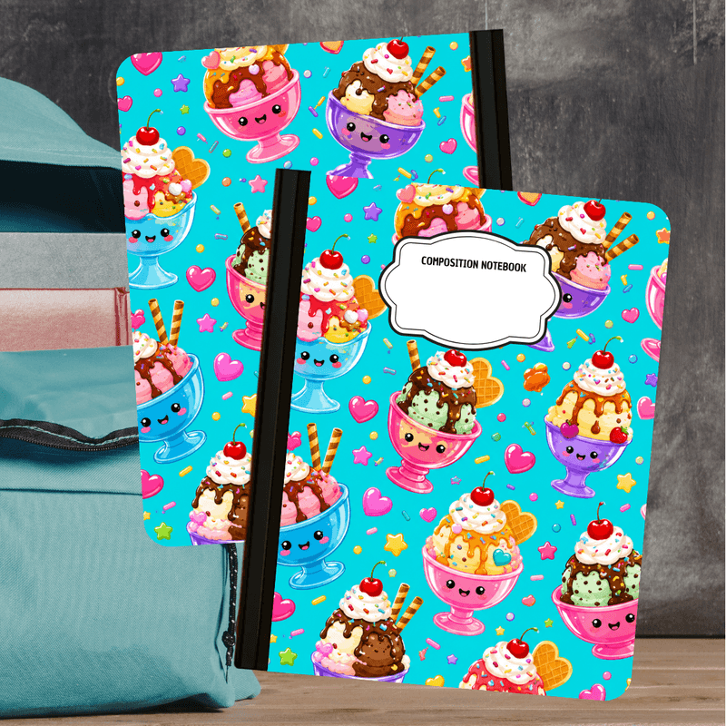 Composition Notebook - Sundae
