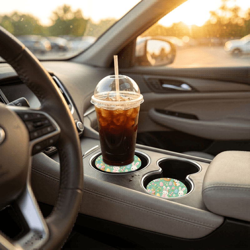 Car Coasters - Hoppy