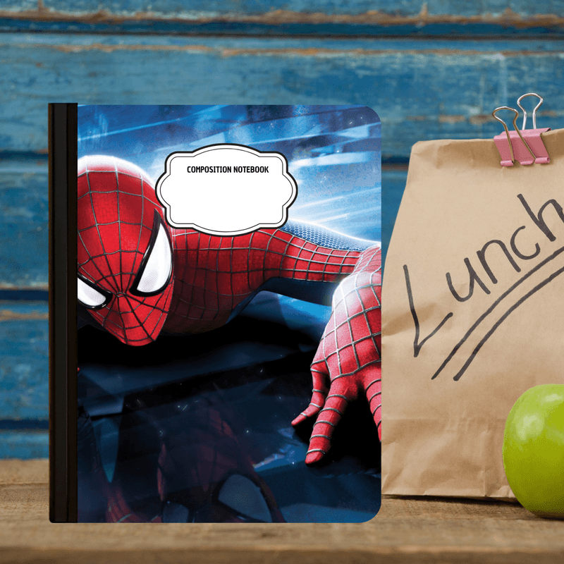 Composition Notebook - Webbed Hero