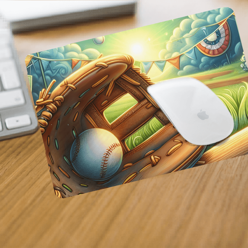 Mouse Pad - Batter Up