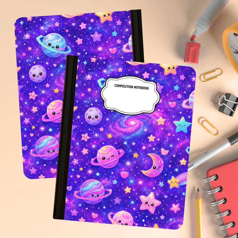 Composition Notebook - Galaxy