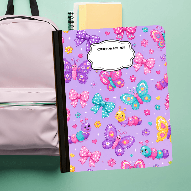 Composition Notebook - Spring Fling