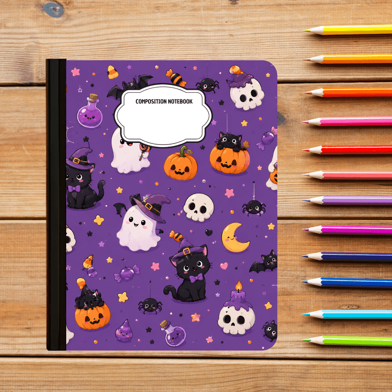 Composition Notebook - Spooky