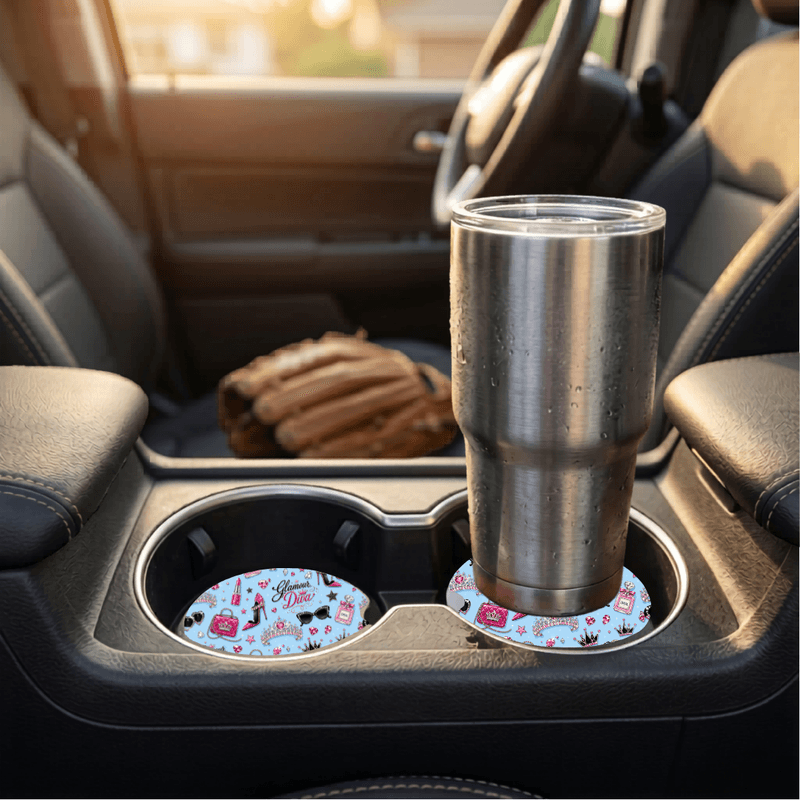 Car Coasters - Diva