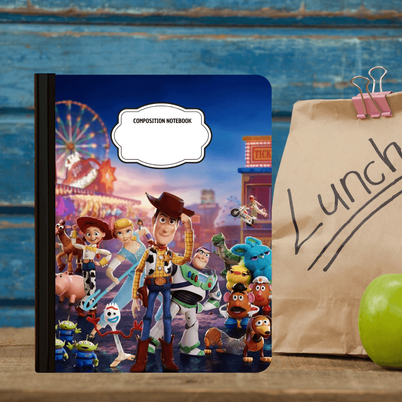 Composition Notebook - Cartoon Friends