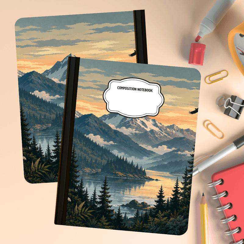 Composition Notebook - PNW