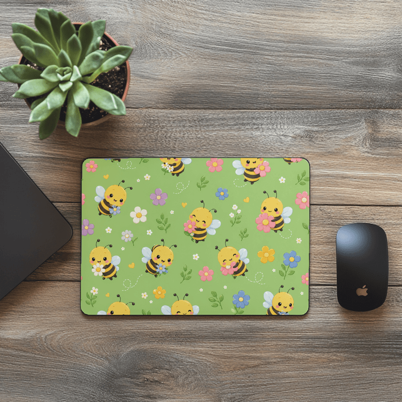 Mouse Pad - Buzzy Bee
