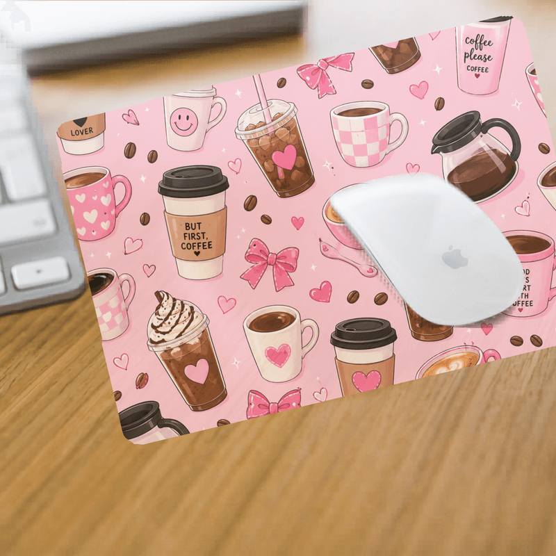 Mouse Pad - Coffee Madness