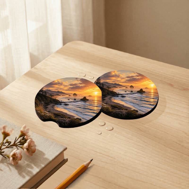 Car Coasters - West Coast
